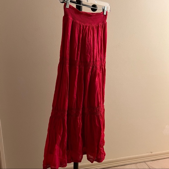 That’s It Collection Midi Skirt - Picture 3 of 3